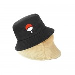 Anime Family Logo Printed Hat Unisex Panama Bucket Hat Outdoor Fishing Fishermen Hat
