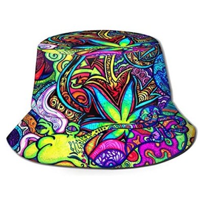 BAIFUMEN Bucket Hats Fashion Sun Cap Packable Outdoor Fisherman Hat for Women and Men