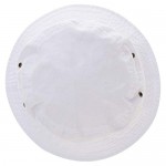Bandana.com 100% Cotton Bucket Hat for Men Women Kids - Summer Cap Fishing Hat