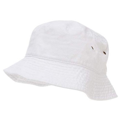Bandana.com 100% Cotton Bucket Hat for Men  Women  Kids - Summer Cap Fishing Hat