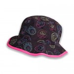 BT21 Neon Color Character Unisex Print Cotton Bucket Hat
