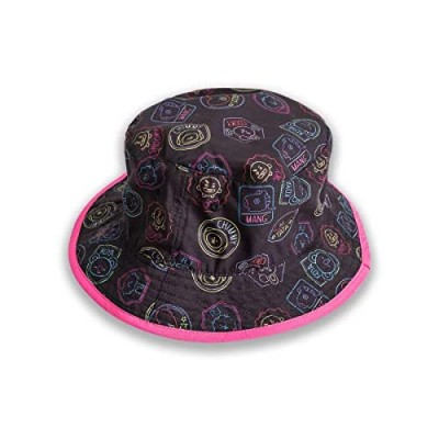 BT21 Neon Color Character Unisex Print Cotton Bucket Hat