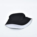 Bucket Hat for Women Double-Side Reversible Sun Hat for Girls