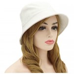 Bucket Hat Reversible Outdoor Beach Summer Cap for Women Men