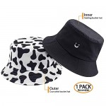 Bucket Hats for Men Women Washed Cotton Sun Hats Packable Beach Cap for Beach