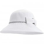 Coolibar UPF 50+ Women's Audrey Ribbon Bucket Hat - Sun Protective