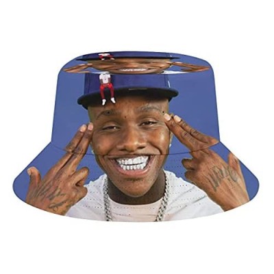 Da-Baby-Baby On Baby Print Bucket Hat Summer Reversible Packable Cap Fashion Fisherman Cap for Mens Women