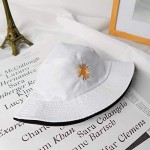 Daisy-Bucket-Hats Reversible Fisherman-Cap Packable Summer Sun Protection