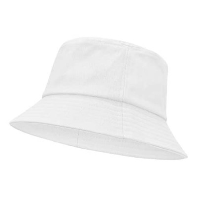 Durio Bucket Hat for Women Teens Travel Summer Womens Bucket Hats Packable Beach Sun Hat