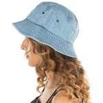 Funky Junque Bucket Hat Vintage Outdoor Festival Safari Boonie Packable Sun Cap