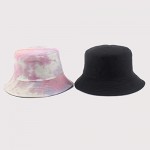 HUYADAPI Adults Cotton Bucket Hat Reversible Fishing Fisherman Cap Travel Beach Packable Sun Hat