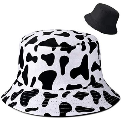 IMIVIO Bucket Hat for Women Teen Girls Unisex Cotton Beach Hat Foldable Summer Travel Sun Hats Fisherman Cap for Teens