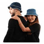 kejea Bucket Hat Teens Women Men Polyester Trendy Cotton Soft Outdoor Fisherman Visor Caps