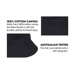 Lack of Color Women's Wave Cotton Canvas Bucket Hat