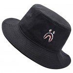 Shark Bucket Hat Summer Travel Bucket Beach Sun Hat Unisex Classic Embroidery Visor Outdoor Cap