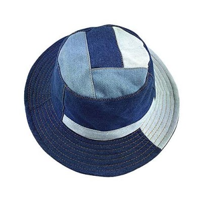 SINLOOG Bucket Hats  Unisex Wide Brim Hats Packable Denim Fisherman Caps
