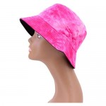 Surkat Unisex Bucket Hat Double Side Wear Fisherman Cap Reversible Sun Hat for Women Men