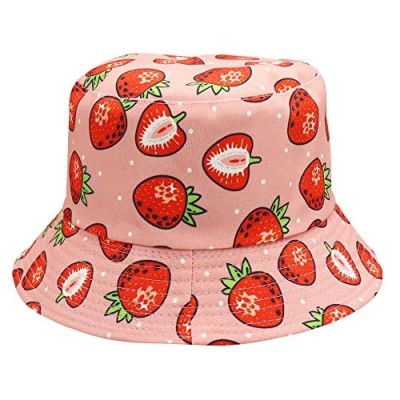 Umeepar Unisex Reversible Packable Bucket Hat Sun hat for Men Women