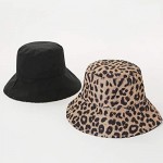 Women Reversible Bucket Hat Outdoor Fisherman Hats Packable Sun Cap