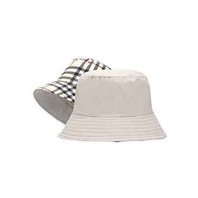 Women Sun-Hats Camouflage Reversible Bucket