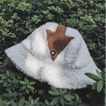 wunderlin Fluffy Bucket Hat Cosplay Costume for Adult (Unisex) Winter Plush Brown Color Arrowhead Fisherman Hat | One Size