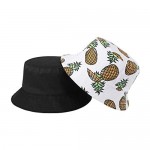 ZLYC Unisex Cute Print Bucket Hat Summer Travel Fisherman Cap for Women Men Teens