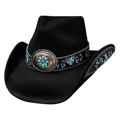Bullhide Women's All For Good Wool Cowboy Hat - 0476Blr