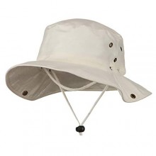 Extra Big Size Brushed Twill Aussie Hats