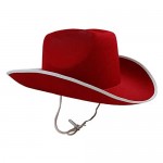Funny Party Hats Cowboy Hat - Western Hat - Rodeo Hat - Costume Accessories