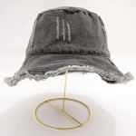 lanxjoyss Adults Cotton Bucket Hat Beach Unisex Print Wear Bucket Hat for Men Women Teens Sun hat Fishing Fisherman Festival