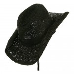 MG Ladies Toyo Straw Cowboy Hat