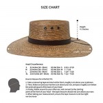 San Andreas Exports Angel Eyes Wide Brim Hat Handmade from Coconut Palm Leaves