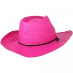 San Diego Hat Company Women's Soft Toyo Paper Cowboy Hat