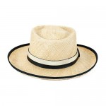 Sun Hat Beach Summer Cowboy Hat Raffia Modern Western Cowboy