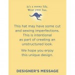 Wallaroo Hat Company Women’s Hannah Cowboy Hat – Raffia Modern Cowboy Designed in Australia.
