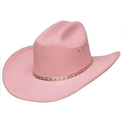 Western Cowboy/Cowgirl Hat - Pink