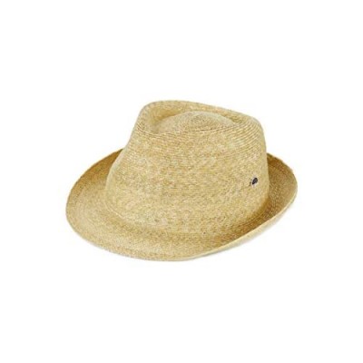 Classic Sun Hat Fedoras Summer Straw Hat Narrow Wheat Braid for Women/Men