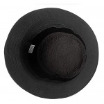 Glamorstar Vintage Felt Cloche Hat Winter Floral Fedora Bucket Hat Bowler Hats
