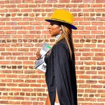 Gossifan Womens Wide Brim Panama Hat Patchwork Colors Classic Buckle Fedora