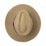 Wallaroo Hat Company Men's Palm Beach Hat - UPF 50+ 2 3/4 Brim Polyester Braid Adjustable Fit