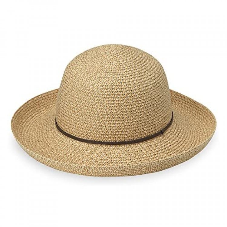 Wallaroo Hat Company Women’s Amelia Sun Hat – UPF 50+ Lightweight Packable Modern Style Designed in Australia