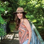 Wallaroo Hat Company Women’s Aspen Fedora – Stylish Sun Protection UPF 50+ 100% Wool Felt Adjustable Packable