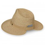 Wallaroo Hat Company Women’s Gabi Fedora – UPF 50+ Lightweight Adjustable Packable Designed in Australia