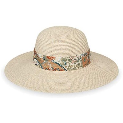 Wallaroo Hat Company Women’s Mia Sun Hat – UPF 50+  Broad Brim  Elegant Style  Designed in Australia