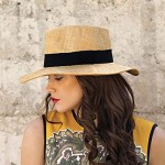 Wallaroo Hat Company Women’s Morgan Fedora – UPF 50+ Modern Style Designed in Australia.