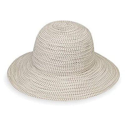 Wallaroo Hat Company Women’s Petite Scrunchie Sun Hat – UPF 50+  Packable for Every Day  Designed in Australia.