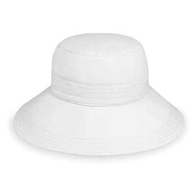 Wallaroo Hat Company Women’s Piper Sun Hat – UPF 50+  Adjustable  Packable  Ready for Adventure  Designed in Australia