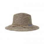 Wallaroo Hat Company Women’s Victoria Fedora Sun Hat – UPF 50+ Adjustable Packable Modern Style Designed in Australia
