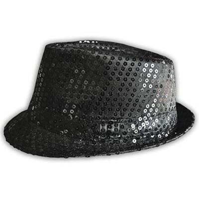 Western Fashion Sequin Fedora Hat