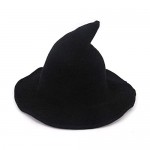 Women's Witch Hat Christmas Halloween Party Foldable Cosplay Costume hat